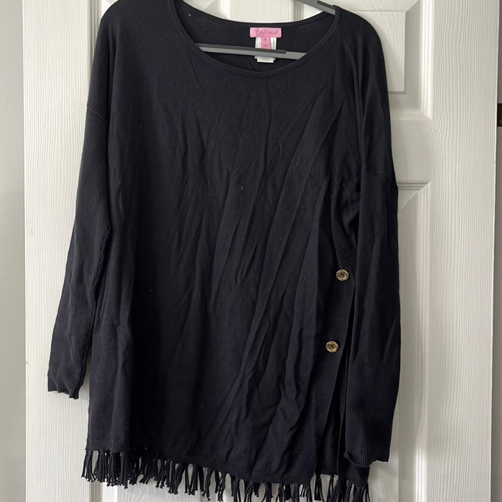 Lilly Pulitzer Ramona Fringe Sweater